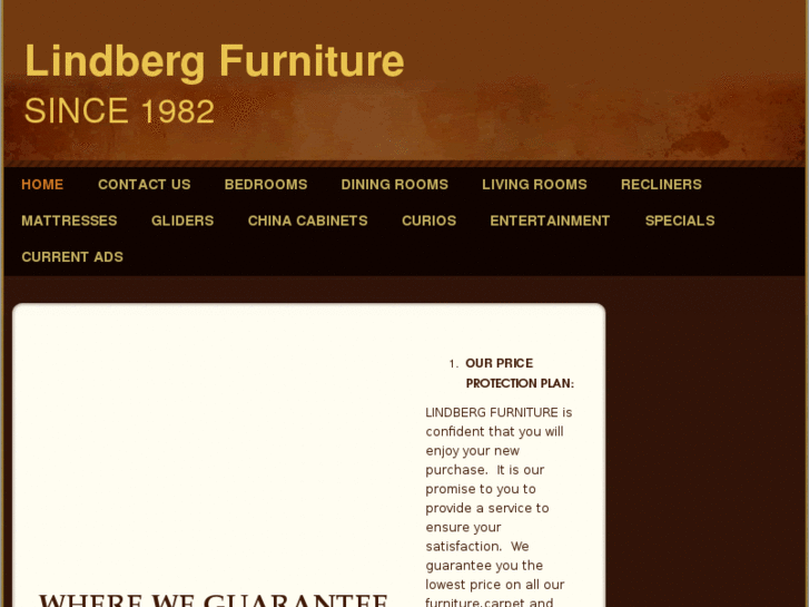 www.lindbergfurniture.biz