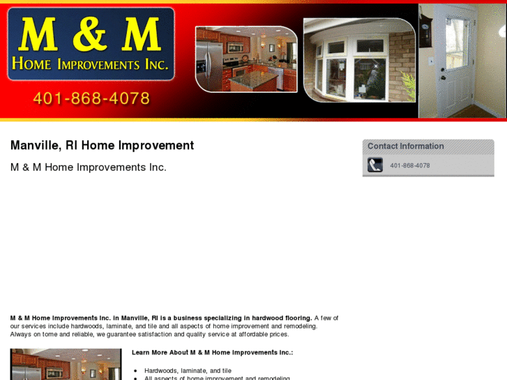 www.mmhomeimprovementinc.com