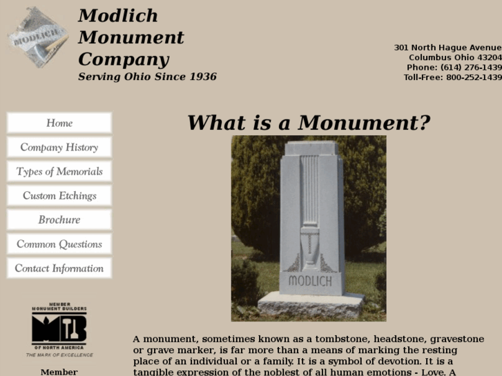 www.modlich-monument.com