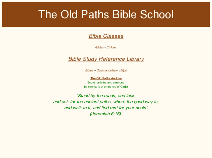 www.oldpaths.org