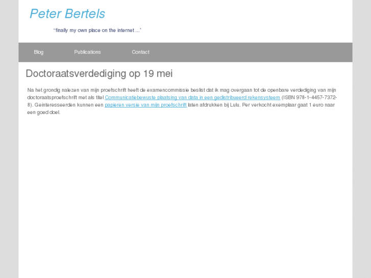 www.peterbertels.be