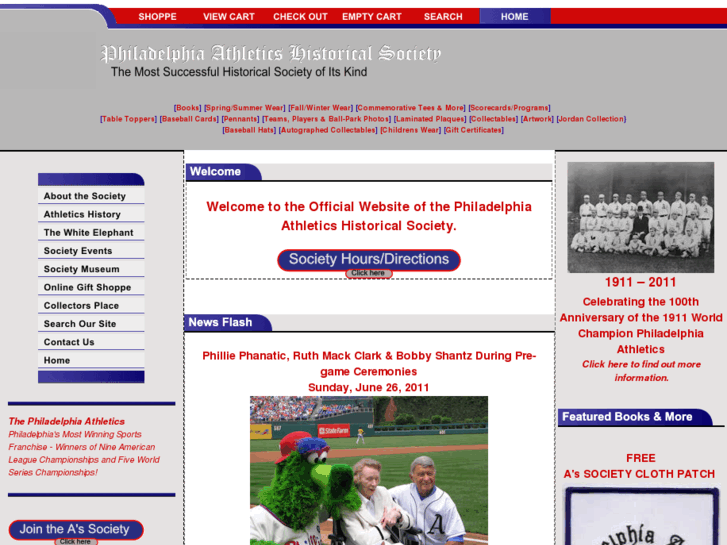 www.philadelphiaathletics.org