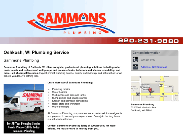 www.plumbersoshkosh.com