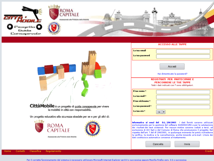 www.progettocittamobile.it