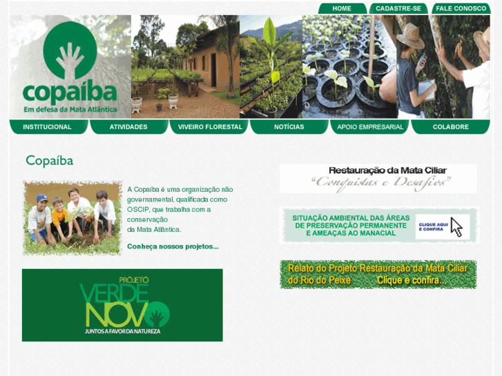 www.projetocopaiba.org.br