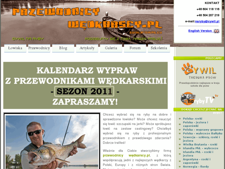 www.przewodnicywedkarscy.pl