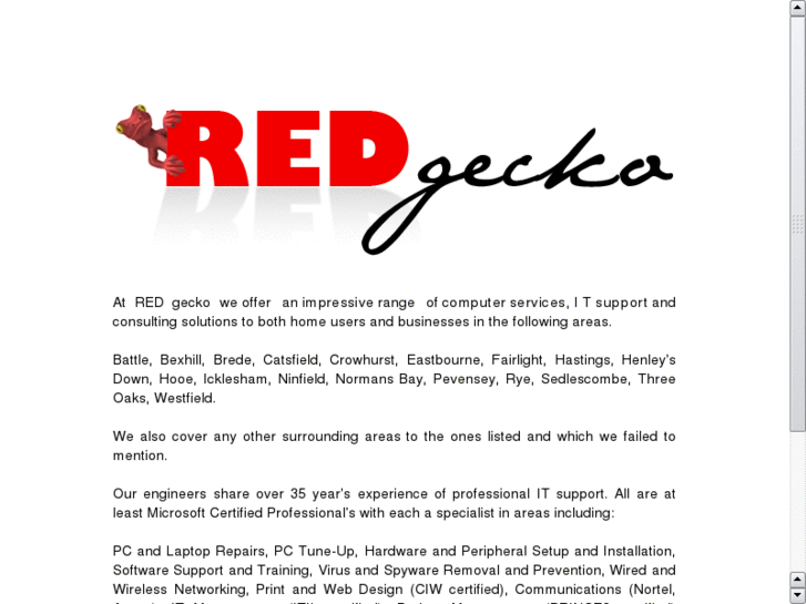 www.redgecko.co.uk