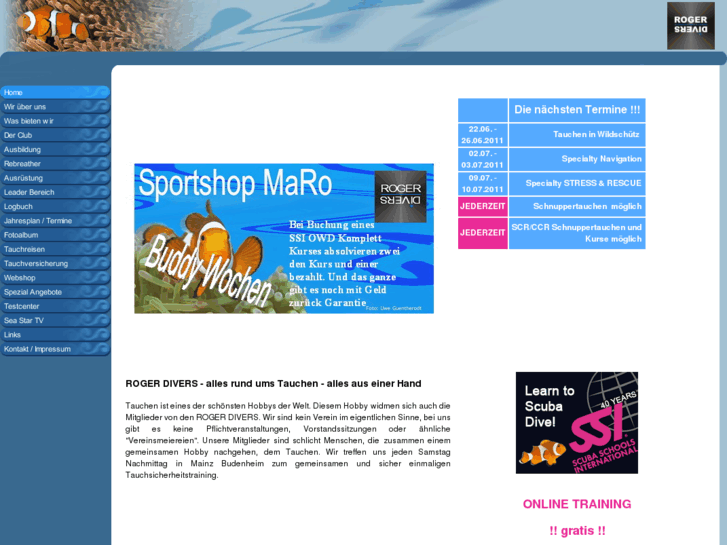 www.rogerdivers.de