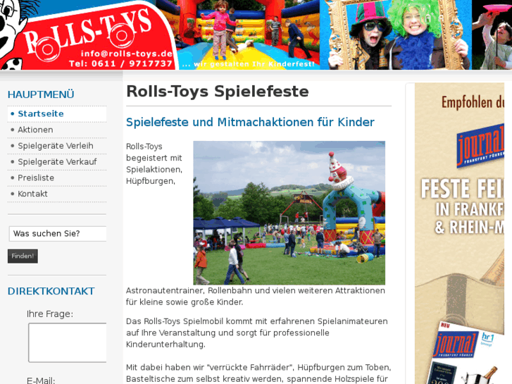 www.rolls-toys.de