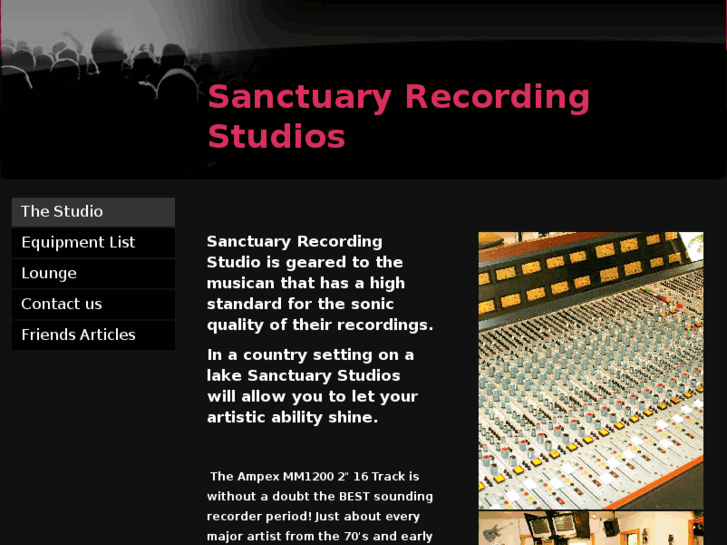 www.sanctuaryrecordingstudios.com