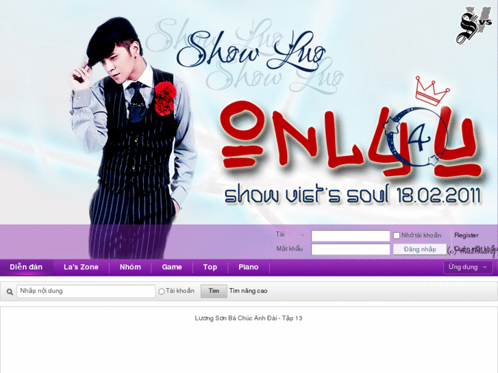 www.showluovn.com