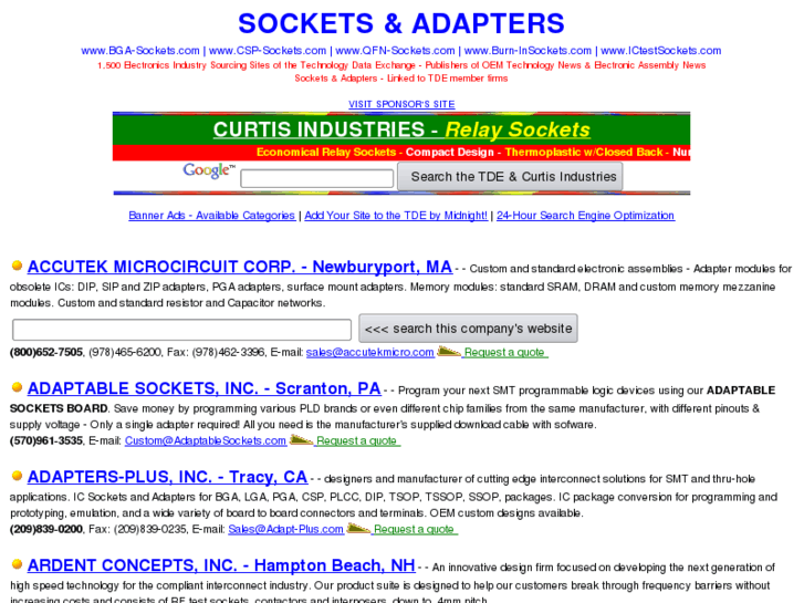 www.sockets-adapters.com