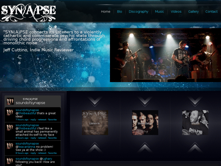 www.soundofsynapse.com