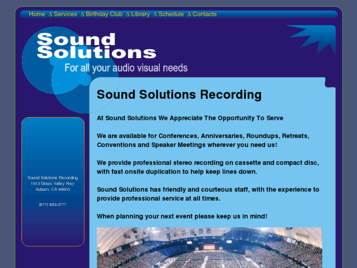 www.soundsolutionsrecording.com