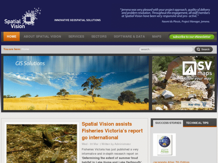 www.spatialvision.com.au