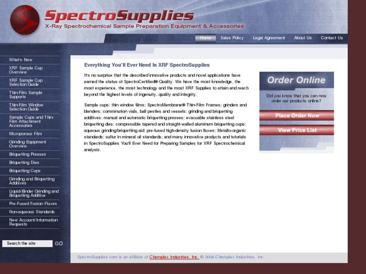 www.spectrosupplies.com