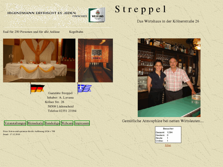 www.streppel.info