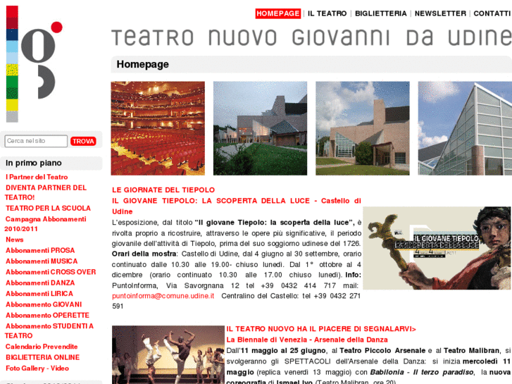 www.teatroudine.it