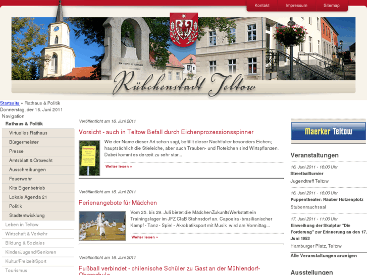 www.teltow.info