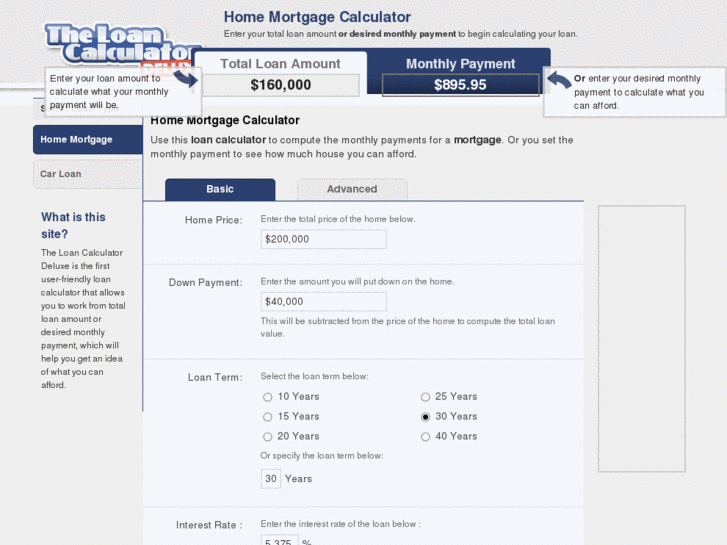 www.the-loancalculator.com