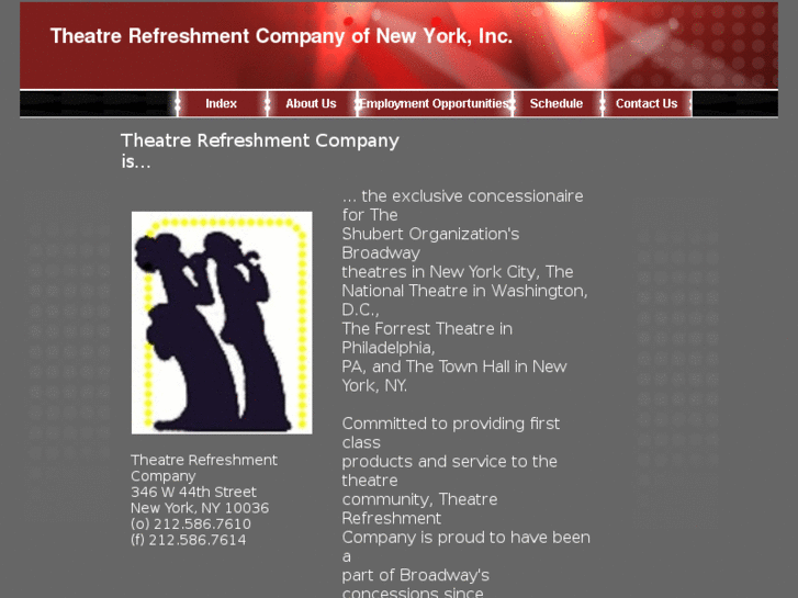 www.theatrerefreshment.com