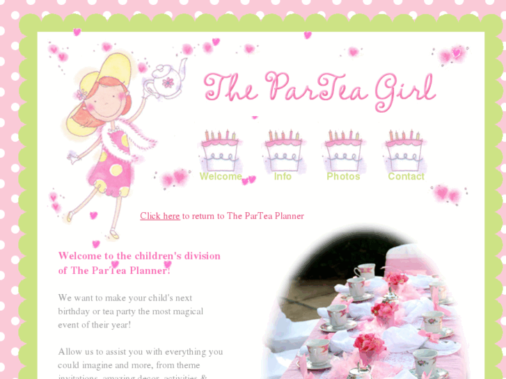 www.theparteagirl.com