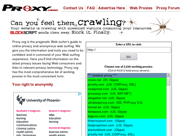www.theproxycommunity.net