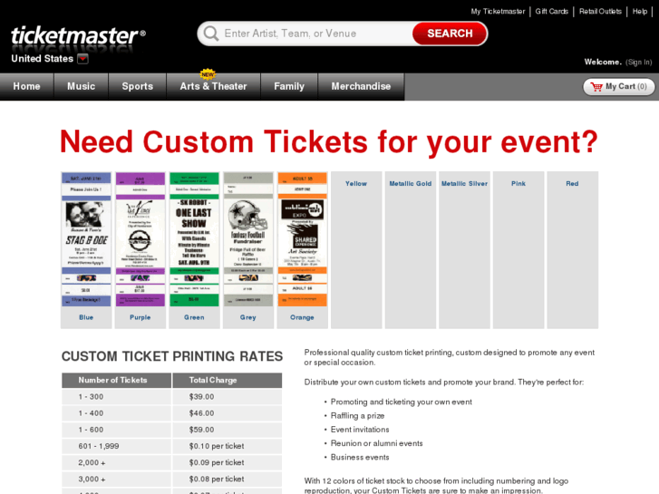 www.ticketmastercustomtickets.com