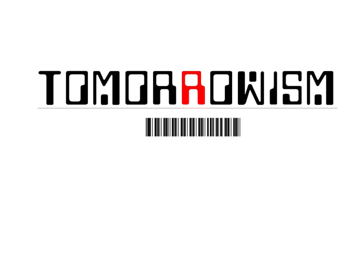 www.tomorrowism.org