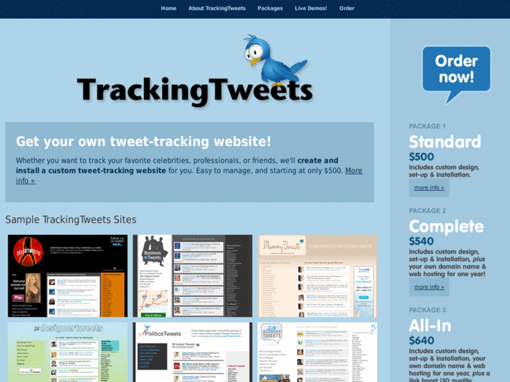 www.trackingtweets.com