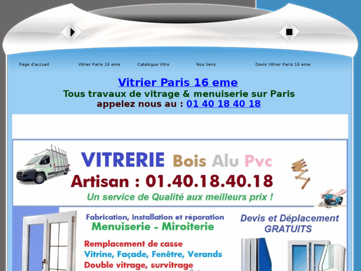 www.vitrierparis16eme.com