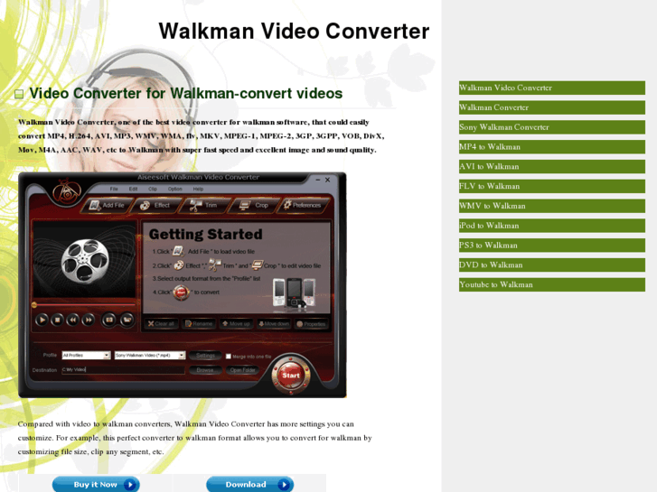 www.walkmanvideoconverter.net