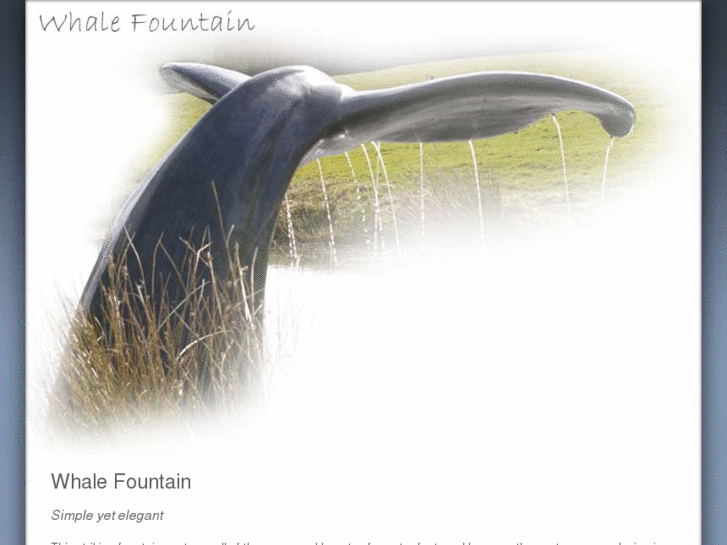 www.whalefountain.com