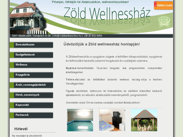 www.zoldwellnesshaz.hu