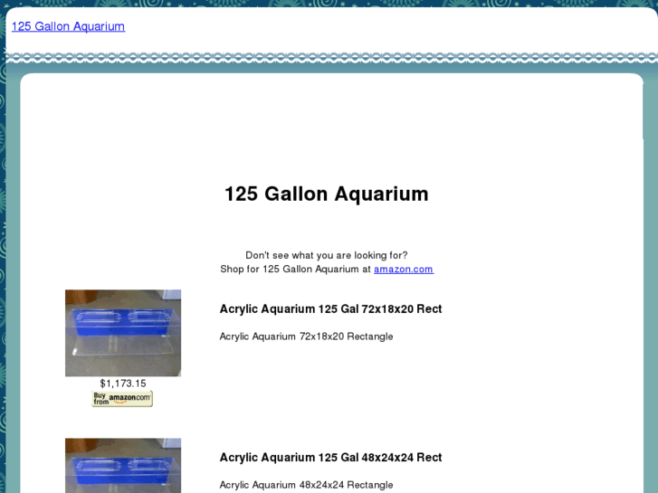 www.125gallonaquarium.com