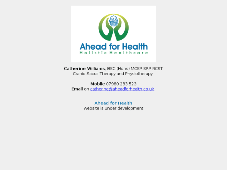 www.aheadforhealth.com