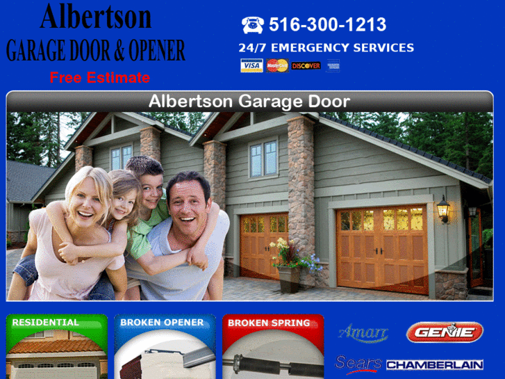 www.albertsongaragedoor.info