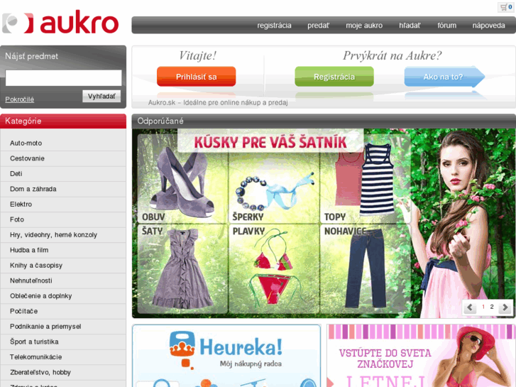 www.aukro.sk