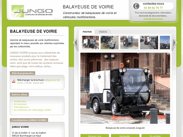 www.balayeuse-de-voirie.fr