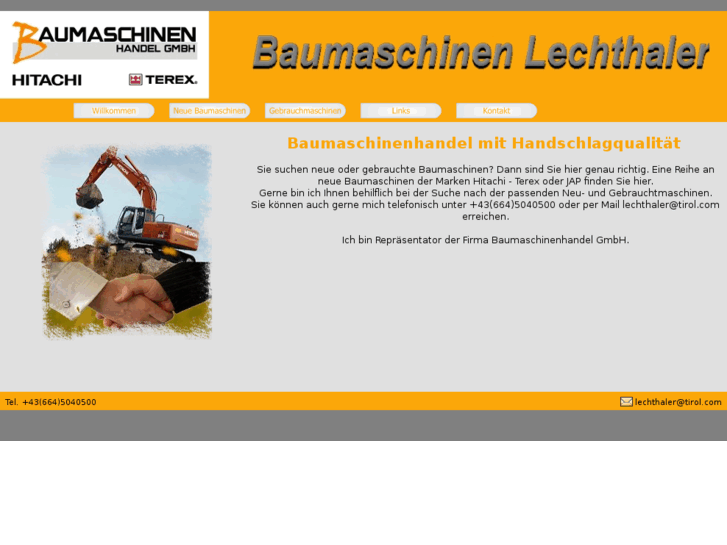 www.baumaschinen-lechthaler.com