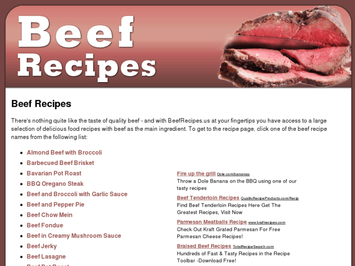 www.beefrecipes.us