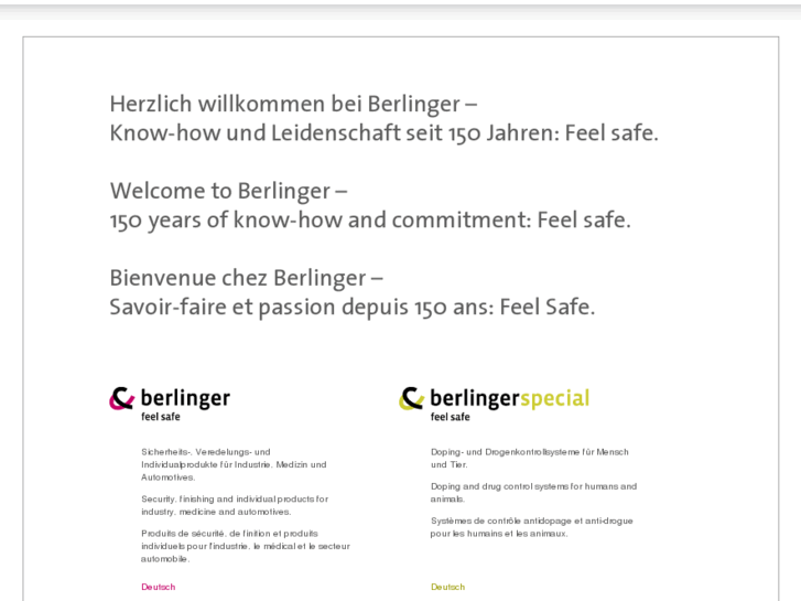 www.berlinger.com