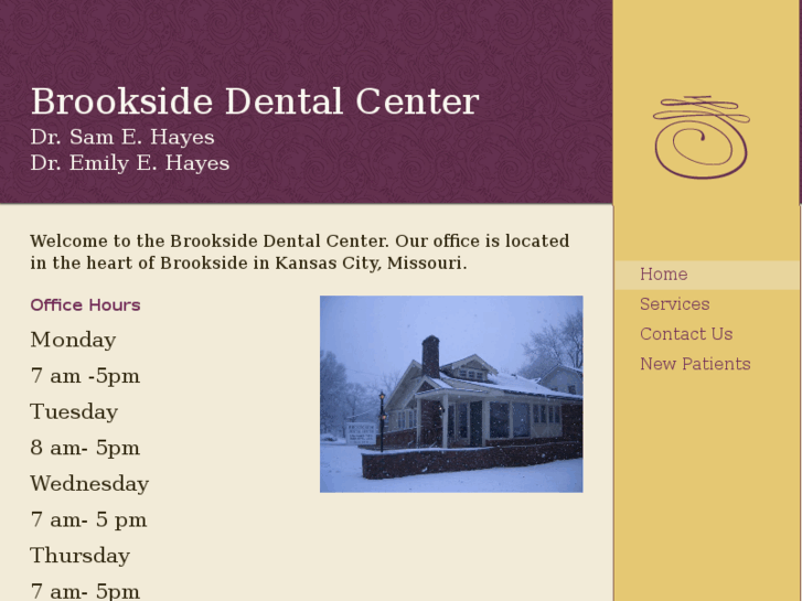 www.brooksidedentalcenter.com