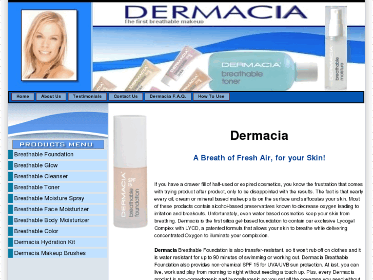 www.buydermacia.com