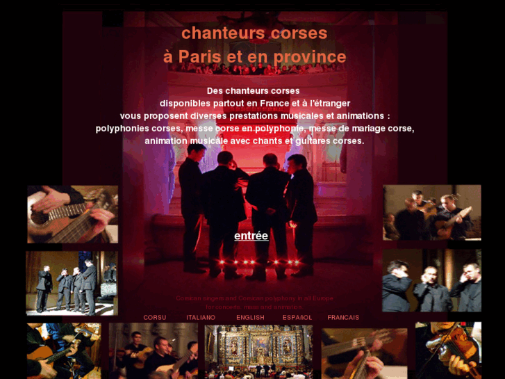 www.chanteurscorses.com