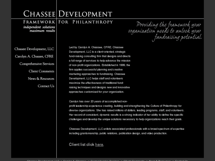 www.chasseedevelopment.com