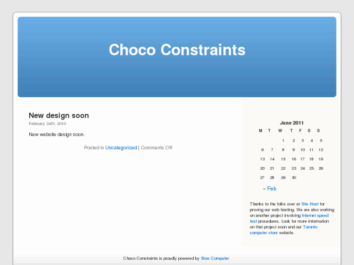 www.choco-constraints.net