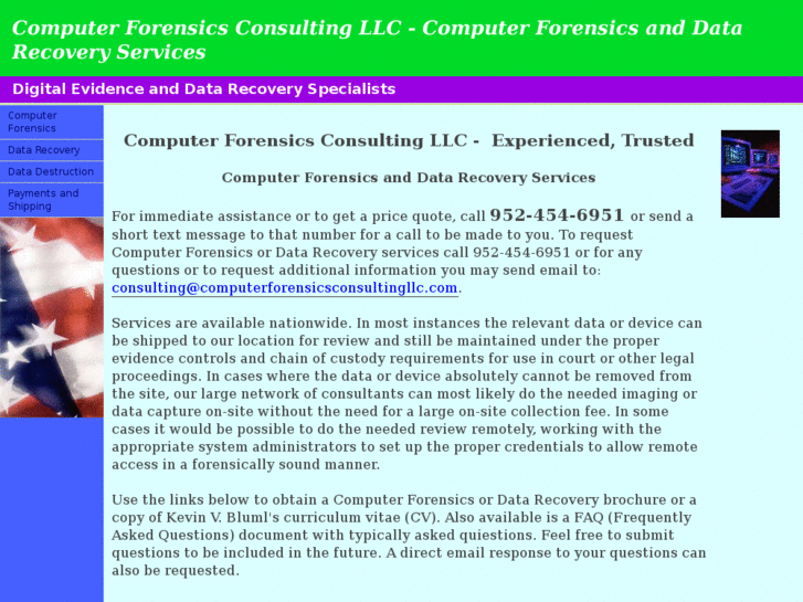 www.computerforensicsconsultingllc.com