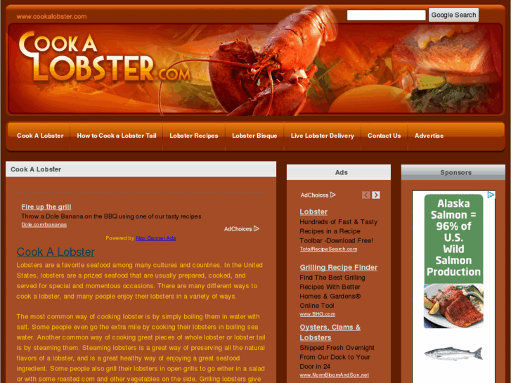 www.cookalobster.com