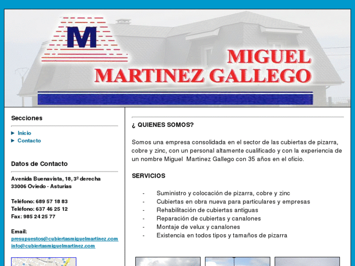 www.cubiertasmartinezgallego.es